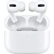 Apple AirPods Pro In-ear Bluetooth Handsfree Ακουστικά με Αντοχή στον Ιδρώτα και Θήκη Φόρτισης Λευκά