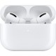 Apple AirPods Pro In-ear Bluetooth Handsfree Ακουστικά με Αντοχή στον Ιδρώτα και Θήκη Φόρτισης Λευκά