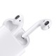 Apple AirPods με Ασύρματη Θήκη Φόρτισης (2019) Earbud Bluetooth Handsfree Ακουστικά με Θήκη Φόρτισης Λευκά