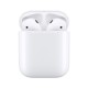 Apple AirPods με Ασύρματη Θήκη Φόρτισης (2019) Earbud Bluetooth Handsfree Ακουστικά με Θήκη Φόρτισης Λευκά