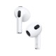 Apple AirPods (3rd generation) with MagSafe Charging Case Earbud Bluetooth Handsfree Ακουστικά με Αντοχή στον Ιδρώτα και Θήκη Φόρτισης Λευκά