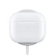 Apple AirPods (3rd generation) with MagSafe Charging Case Earbud Bluetooth Handsfree Ακουστικά με Αντοχή στον Ιδρώτα και Θήκη Φόρτισης Λευκά