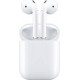  Apple AirPods (2nd generation) Earbud Bluetooth Handsfree Ακουστικά με Θήκη Φόρτισης Λευκά