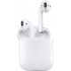  Apple AirPods (2nd generation) Earbud Bluetooth Handsfree Ακουστικά με Θήκη Φόρτισης Λευκά