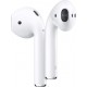  Apple AirPods (2nd generation) Earbud Bluetooth Handsfree Ακουστικά με Θήκη Φόρτισης Λευκά