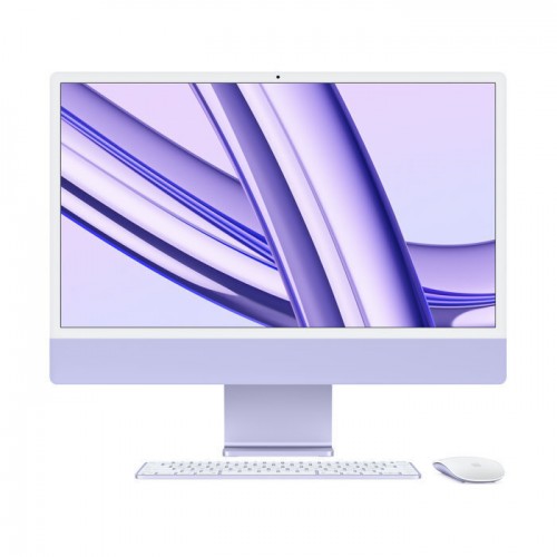 Apple IMac 24" 2023 (M3-8-Core/16GB/1TB SSD/10-Core GPU/macOS) Purple GR