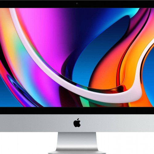 Apple iMac 27" 2020 (i7/8GB/512GB SSD/Radeon Pro 5500 XT/macOS) Silver GR