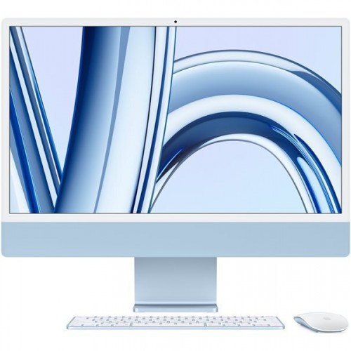  Apple IMac 24" 2023 (M3-8-Core/8GB/512GB SSD/10-Core GPU/macOS) Blue International English