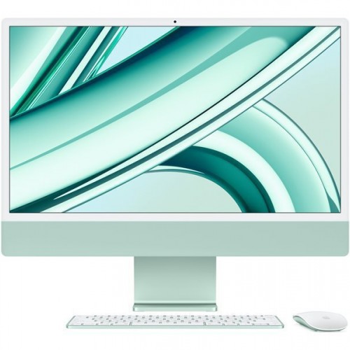  Apple IMac 24" 2023 (M3-8-Core/8GB/512GB SSD/10-Core GPU/macOS) Green International English