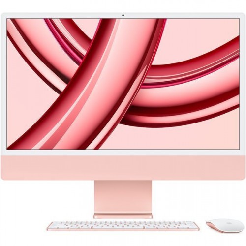 Apple IMac 24" 2023 (M3-8-Core/8GB/512GB SSD/10-Core GPU/macOS) Pink International English