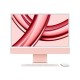 Apple IMac 24" 2023 (M3-8-Core/8GB/512GB SSD/10-Core GPU/macOS) Pink International English