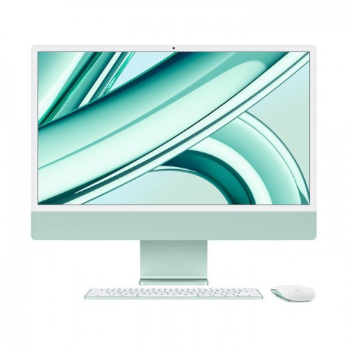 Apple IMac 24" 2023 (M3-8-Core/16GB/1TB SSD/10-Core GPU/macOS) Green GR