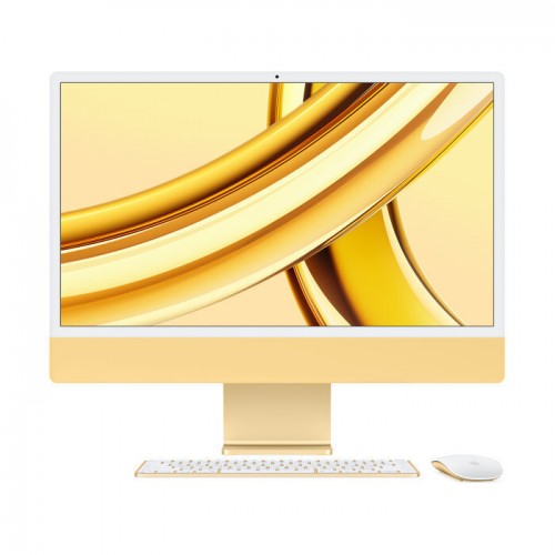 Apple IMac 24" 2023 (M3-8-Core/16GB/1TB SSD/10-Core GPU/macOS) Yellow GR