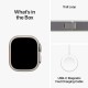 Apple Watch Ultra 2 Trail Loop (M/L) Titanium 49mm Αδιάβροχο με eSIM και Παλμογράφο (Green/Grey Trail Loop M/L)