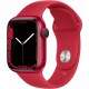  Apple Watch Series 7 Aluminium 41mm Αδιάβροχο με Παλμογράφο (Product Red) 