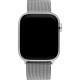 ApApple Watch Series 8 Cellular Stainless Steel 41mm Αδιάβροχο με eSIM και Παλμογράφο (Silver with Silver Milanese Loop)