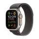 Apple Watch Ultra 2 Trail Loop (M/L) Titanium 49mm Αδιάβροχο με eSIM και Παλμογράφο (Blue/Black Trail Loop - M/L)