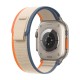 Apple Watch Ultra 2 Trail Loop (M/L) Titanium 49mm Αδιάβροχο με eSIM και Παλμογράφο (Orange/Beige Trail Loop - M/L)